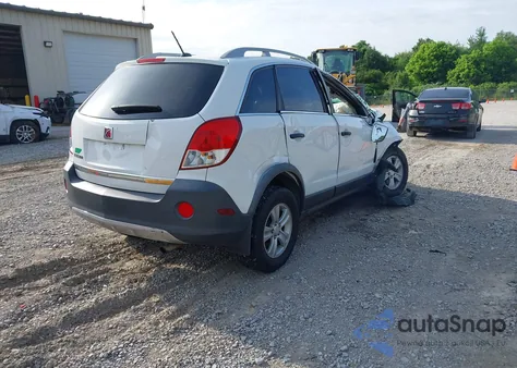 2009 Saturn Vue 4-Cyl Xe from USA, damaged, VIN 3GSCL33P29S539471